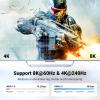 imageUGREEN HDMI Extender 8K HDMI Extension Cable 05FT Male to Female Adapter Cord 8K60Hz 4K240Hz 21 HighSpeed 48Gbps Compatible with PS5Nintendo SwitchXbox Series XRoku StickBluray Laptop PC TV