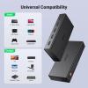 imageUGREEN HDMI Splitter 1 in 4 Out 4K60Hz HDMI 20 Splitter 18 Gbps 1x4 Only Mirror Screen Support EDID HDCP 2214 3D HDR Compatible with Apple TV BluRay Monitor Xbox PS54 Switch Projector