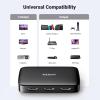 imageUGREEN HDMI Switch 3 in 1 Out 4K HDMI Splitter with Remote Supports HDR CEC 3D HDCP14 HDMI 3 Port Box Hub 4K 30Hz Compatible with SwitchSwitch 2 PS5 PS4 Xbox Fire Stick Roku Apple TV PC