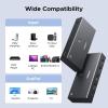 imageUGREEN HDMI Switch 3 in 1 Out 4K60Hz HDMI Splitter with Remote Supports HDR10 CEC HDCP22 Compatible with Nintendo Switch PS543 Xbox Roku TV Fire Stick BluRay Player