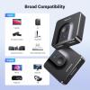 imageUGREEN HDMI Switch 4K60Hz BiDirectional HDMI Switcher 2 in 1 Out HDMI Splitter 1 Input 2 Output Supports UHD 3D HDR Compatible with PS5 PS4 Xbox Series XS Roku Fire Stick GreyBlack