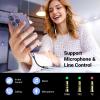 imageUGREEN Headphone Adapter for iPhone Lightning to 35mm Adapter Apple MFi Certified Lightning Aux Audio Jack Dongle Compatible with iPhone 14 Pro Max14 Plus13 12 11 Pro MaxSEXS GreyGrey