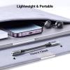 imageUGREEN Headphone Adapter for iPhone Lightning to 35mm Adapter Apple MFi Certified Lightning Aux Audio Jack Dongle Compatible with iPhone 14 Pro Max14 Plus13 12 11 Pro MaxSEXS GreyGrey