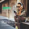 imageUGREEN Headphone Adapter for iPhone Lightning to 35mm Adapter Apple MFi Certified Lightning Aux Audio Jack Dongle Compatible with iPhone 14 Pro Max14 Plus13 12 11 Pro MaxSEXS GreyGrey