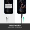 imageUGREEN Headphone Adapter for iPhone Lightning to 35mm Adapter Apple MFi Certified Lightning Aux Audio Jack Dongle Compatible with iPhone 14 Pro Max14 Plus13 12 11 Pro MaxSEXS GreyBlack
