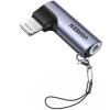 imageUGREEN Headphone Adapter for iPhone Lightning to 35mm Jack MFi TRRS Aux Earphone Stereo Audio Mic Converter Mini Dongle Compatible with iPhone 14 13 Pro Max 12 11 XR XS SE 2022 iPad Headset Car