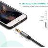 imageUGREEN Headphone Extension Cable 35mm Extension Gold Plated Aux Cable Audio Stereo Jack Male to Female TRS Cord Extender Compatible with iPhone iPad Phones Tablets Media Players 33FT33FT