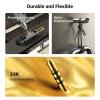 imageUGREEN Headphone Extension Cable 4 Pole TRRS 35mm Extension with Microphone Male to Female Stereo Audio Cable Gold Plated Nylon Braided Compatible with iPhone iPad Smartphones Media Players 33FT33FT
