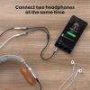 imageUGREEN Headphone Splitter 35mm Audio Stereo Y Splitter Aux Extension Cable Male to Female Dual Headphone Jack Adapter for Earphone Compatible with Switch 2PS4PS5 iPhone iPad Tablet Laptop 787quot