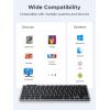 imageUGREEN K551 Slim Quiet Wireless Bluetooth 78Keys Keyboard 3Device Free Switching with Bluetooth ampamp 24G Compatible with WindowsmacOSiOSAndroid Works with MacBook Lenovo HP