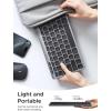 imageUGREEN K551 Slim Quiet Wireless Bluetooth 78Keys Keyboard 3Device Free Switching with Bluetooth ampamp 24G Compatible with WindowsmacOSiOSAndroid Works with MacBook Lenovo HP