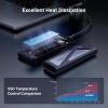 imageUGREEN M2 NVMe SATA SSD Enclosure 10Gbps USB 32 Gen 2 to NVME PCIE SATA MKeyBM Key Solid State Drive External Enclosure Support UASP Trim for 22302242 22602280 SSDs