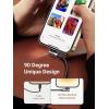 imageUGREEN MFi Certification Lightning Cable  90 Degree USB C to Lightning Cable 6FT Compatible with iPhone 1414 Pro14 Pro Max iPhone 131211XXRXS8 Series iPad AirPods Pro6FT