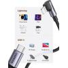 imageUGREEN MFi Certification Lightning Cable  90 Degree USB C to Lightning Cable 6FT Compatible with iPhone 1414 Pro14 Pro Max iPhone 131211XXRXS8 Series iPad AirPods Pro3FT