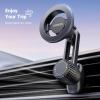 imageUGREEN Magnetic Phone Mount for Car Compatible for Magsafe Not Blocking Air Vent Strengthen Magnetic Power Car Phone Holder Compatible with iPhone 16 15 Pro Max 14 13 12 Pro Mini MagSafe Case
