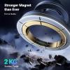 imageUGREEN Magnetic Phone Mount for Car Compatible for Magsafe Not Blocking Air Vent Strengthen Magnetic Power Car Phone Holder Compatible with iPhone 16 15 Pro Max 14 13 12 Pro Mini MagSafe Case