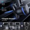imageUGREEN Magnetic Phone Mount for Car Compatible for Magsafe Not Blocking Air Vent Strengthen Magnetic Power Car Phone Holder Compatible with iPhone 16 15 Pro Max 14 13 12 Pro Mini MagSafe Case