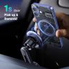imageUGREEN Magnetic Phone Mount for Car Compatible for Magsafe Not Blocking Air Vent Strengthen Magnetic Power Car Phone Holder Compatible with iPhone 16 15 Pro Max 14 13 12 Pro Mini MagSafe Case