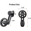 imageUGREEN Magnetic Phone Mount for Car Compatible for Magsafe Not Blocking Air Vent Strengthen Magnetic Power Car Phone Holder Compatible with iPhone 16 15 Pro Max 14 13 12 Pro Mini MagSafe Case