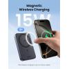 imageUGREEN Magsafe Portable Charger Qi2 Certified Magnetic 15W Wireless Power Bank 10000mAh 30W Fast Charging Battery Pack with USBC for iPhone 1616 Pro16 Plus1515 Pro141312 Series