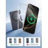 imageUGREEN Magsafe Portable Charger Qi2 Certified Magnetic 15W Wireless Power Bank 10000mAh 30W Fast Charging Battery Pack with USBC for iPhone 1616 Pro16 Plus1515 Pro141312 Series
