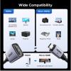 imageUGREEN Micro HDMI to HDMI Adapter 10K 8K60Hz4K240Hz Micro HDMI Male Female Bidirectional Cable 21 HDR 3D Dolby VRR 48Gbps Compatible with Raspberry Pi 5Pi 500CameraPortable Monitor 08FT