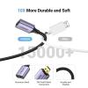 imageUGREEN Micro HDMI to HDMI Adapter Micro HDMI to Female HDMI Aluminum HDMI Cable Adapter Supports 4K 3D 1080P Compatible with Raspberry Pi 54Pi 500 GoPro Hero 7 Camera Nikon B500 8 Inch BlackGrey