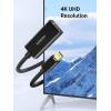 imageUGREEN Mini DisplayPort to HDMI Adapter Thunderbolt 20 4K Mini DP to HDMI Adapter Cable Compatible with MacBook Pro MacBook Air Surface Book Pro 3 4 5 Thinkpad Google Pixel Chromebook