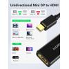 imageUGREEN Mini DisplayPort to HDMI Adapter Thunderbolt 20 4K Mini DP to HDMI Adapter Cable Compatible with MacBook Pro MacBook Air Surface Book Pro 3 4 5 Thinkpad Google Pixel Chromebook