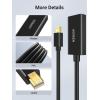 imageUGREEN Mini DisplayPort to HDMI Adapter Thunderbolt 20 4K Mini DP to HDMI Adapter Cable Compatible with MacBook Pro MacBook Air Surface Book Pro 3 4 5 Thinkpad Google Pixel Chromebook