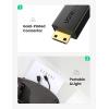 imageUGREEN Mini HDMI to HDMI Adapter 4K 60Hz Male to Female Adapter Compatible with Raspberry Pi Portable Monitors DSLR Cameras Camcorders Laptops Projectors Tablets Graphics Cards 16FT06FT Pack of 2