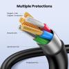 imageUGREEN Mini USB Cable 3FTUSB Mini 20 Cable CableMini USB B Charger Cable Compatible with Garmin Nuvi GPSSatNavDash CamCameraPS3 ControllerHard DriveGoPro Hero 333 FT