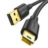 imageUGREEN Mini USB Cable 3FTUSB Mini 20 Cable CableMini USB B Charger Cable Compatible with Garmin Nuvi GPSSatNavDash CamCameraPS3 ControllerHard DriveGoPro Hero 32M