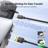 imageUGREEN Mini USB Cable 3FTUSB Mini 20 Cable CableMini USB B Charger Cable Compatible with Garmin Nuvi GPSSatNavDash CamCameraPS3 ControllerHard DriveGoPro Hero 333 FT