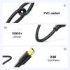 imageUGREEN Mini USB Cable 3FTUSB Mini 20 Cable CableMini USB B Charger Cable Compatible with Garmin Nuvi GPSSatNavDash CamCameraPS3 ControllerHard DriveGoPro Hero 310 FT