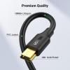 imageUGREEN Mini USB Cable 3FTUSB Mini 20 Cable CableMini USB B Charger Cable Compatible with Garmin Nuvi GPSSatNavDash CamCameraPS3 ControllerHard DriveGoPro Hero 333 FT