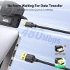 imageUGREEN Mini USB Cable 3FTUSB Mini 20 Cable CableMini USB B Charger Cable Compatible with Garmin Nuvi GPSSatNavDash CamCameraPS3 ControllerHard DriveGoPro Hero 310 FT