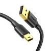 imageUGREEN Mini USB Cable 3FTUSB Mini 20 Cable CableMini USB B Charger Cable Compatible with Garmin Nuvi GPSSatNavDash CamCameraPS3 ControllerHard DriveGoPro Hero 310 FT