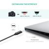 imageUGREEN Mini USB to USB C Cable 3FT Mini USB to Type C Compatible with Digital Camera MP3 Player GPS Receiver and More Mini B Devices PVP Black10 Meters