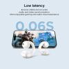 imageUGREEN Open Ear Wireless Headphones Bluetooth 54 12mm Driver Sports Earphones with ENC Fast Charging for 30 Hours Playtime Compatible with iPhone Android and Bluetooth DevicesSuitable for RunningWhite