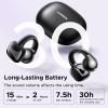 imageUGREEN Open Ear Wireless Headphones Bluetooth 54 12mm Driver Sports Earphones with ENC Fast Charging for 30 Hours Playtime Compatible with iPhone Android and Bluetooth DevicesSuitable for RunningBlack