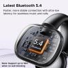 imageUGREEN Open Ear Wireless Headphones Bluetooth 54 12mm Driver Sports Earphones with ENC Fast Charging for 30 Hours Playtime Compatible with iPhone Android and Bluetooth DevicesSuitable for RunningBlack