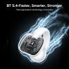 imageUGREEN Open Ear Wireless Headphones Bluetooth 54 12mm Driver Sports Earphones with ENC Fast Charging for 30 Hours Playtime Compatible with iPhone Android and Bluetooth DevicesSuitable for RunningWhite