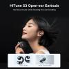 imageUGREEN Open Ear Wireless Headphones Bluetooth 54 12mm Driver Sports Earphones with ENC Fast Charging for 30 Hours Playtime Compatible with iPhone Android and Bluetooth DevicesSuitable for RunningBlack