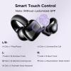 imageUGREEN Open Ear Wireless Headphones Bluetooth 54 12mm Driver Sports Earphones with ENC Fast Charging for 30 Hours Playtime Compatible with iPhone Android and Bluetooth DevicesSuitable for RunningBlack