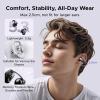 imageUGREEN Open Ear Wireless Headphones Bluetooth 54 12mm Driver Sports Earphones with ENC Fast Charging for 30 Hours Playtime Compatible with iPhone Android and Bluetooth DevicesSuitable for RunningBlack