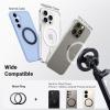 imageUGREEN Phone Desk Mount for Bed Magnetic iPhone Holder for Magsafe Upgraded Sturdy Arm Gooseneck Compatible with iPhone 17 Air 16 15 14 13 12 Pro Max Overhead Cell Phone Stand