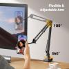 imageUGREEN Phone Desk Mount for Bed Magnetic iPhone Holder for Magsafe Upgraded Sturdy Arm Gooseneck Compatible with iPhone 17 Air 16 15 14 13 12 Pro Max Overhead Cell Phone Stand