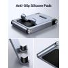imageUGREEN Phone Stand for Desk Adjustable Height Cell Phone Stand Holder Foldable Portable Compatible with iPhone 16 15 14 Pro Max Plus 13 12 11 XS SE Nintendo Switch up to 79