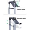 imageUGREEN Phone Stand for Desk Adjustable Height Cell Phone Stand Holder Foldable Portable Compatible with iPhone 16 15 14 Pro Max Plus 13 12 11 XS SE Nintendo Switch up to 79